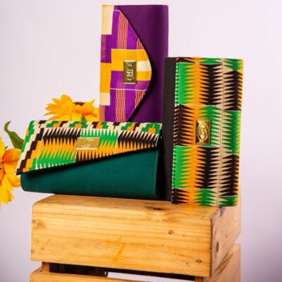 Kente Clutch