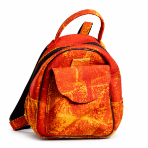 African Jungle bag - orange colour