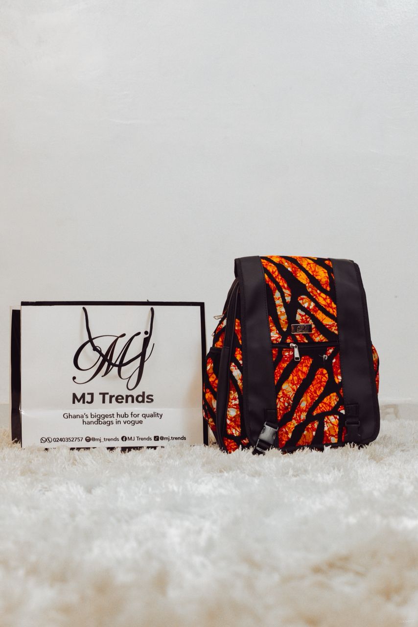 Backpack (red)