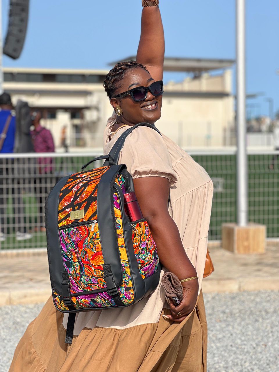 Backpack (red)
