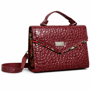 Ladies handbag (wine colour)