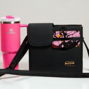 Shoulder bag (black)